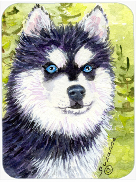 Klee Kai Glass Cutting Board- Large
