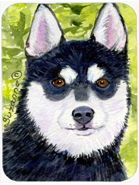 Klee Kai Glass Cutting Board - Large