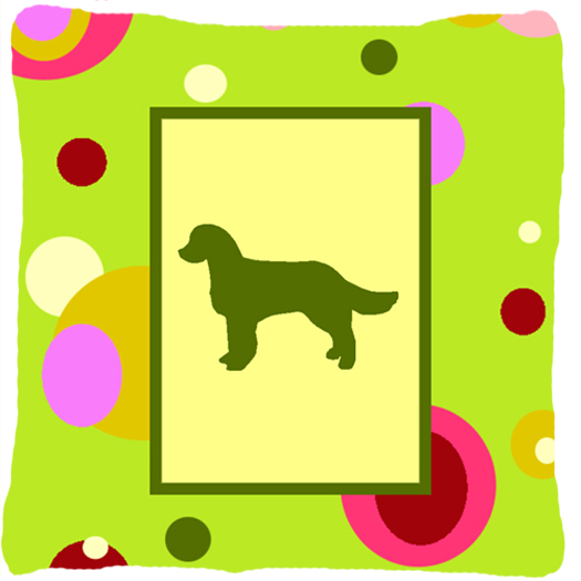 American Water Spaniel Fabric Decorative Pillow