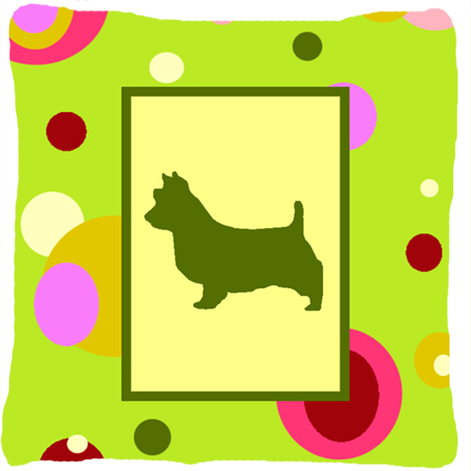 Australian Terrier Fabric Decorative Pillow