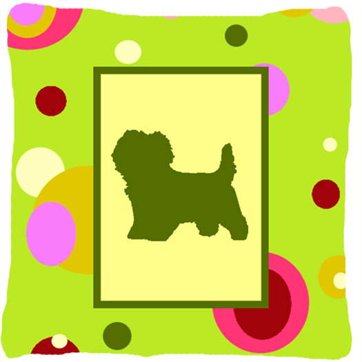 Cairn Terrier Fabric Decorative Pillow