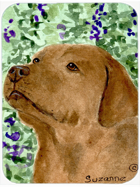 Labrador Glass Cutting Board- Large