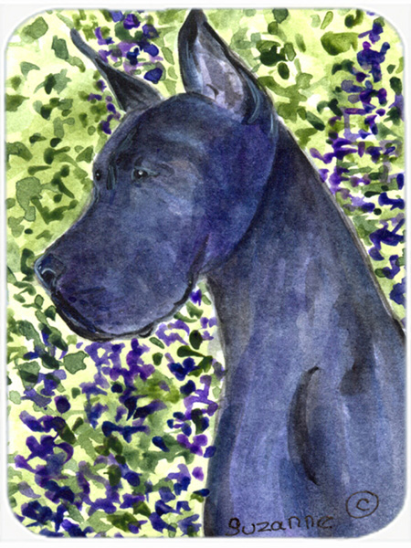 12 x 15 in. Great Dane Glass Cutting Board, Large
