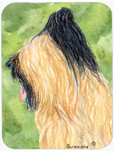 12 x 15 in. Briard Glass Cutting Board- Large