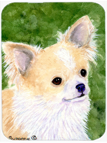 Chihuahua Glass Cutting Board - Large