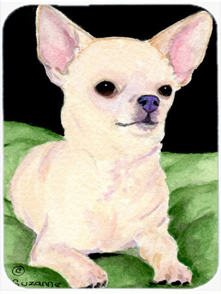 Chihuahua Glass Cutting Board- Large