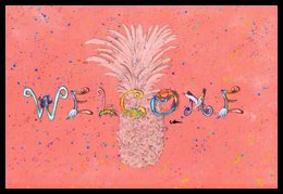Pineapple Indoor Or Outdoor Doormat, 24 x 36 in.