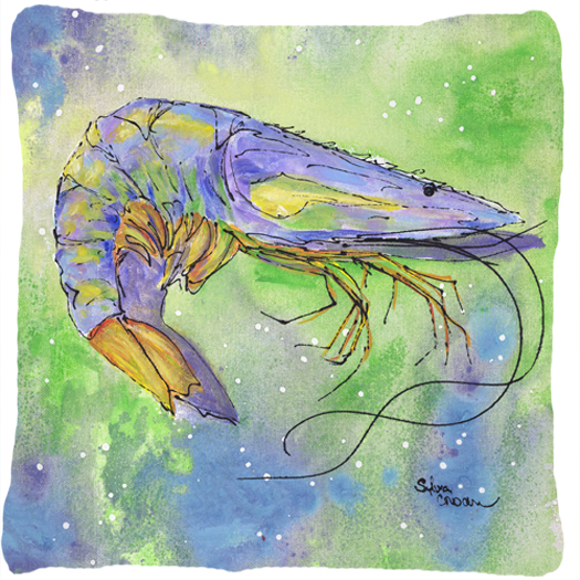 Shrimp Decorative Indoor & Outdoor Fabric Pillow