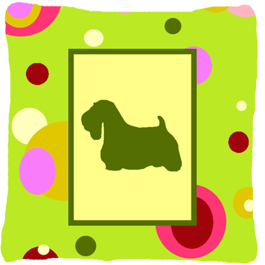 Sealyham Terrier Decorative Indoor & Outdoor Fabric Pillow
