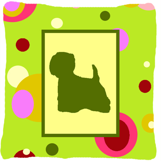 Westie Decorative Indoor & Outdoor Fabric Pillow