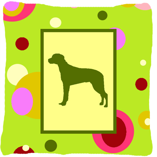 Rhodesian Ridgeback Decorative Indoor & Outdoor Fabric Pillow
