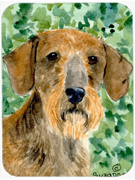Dachshund Glass Cutting Board- Large