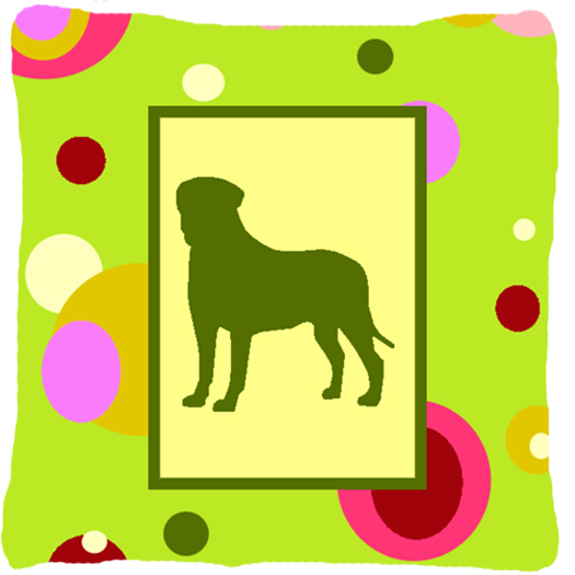 Bullmastiff Decorative Indoor & Outdoor Fabric Pillow