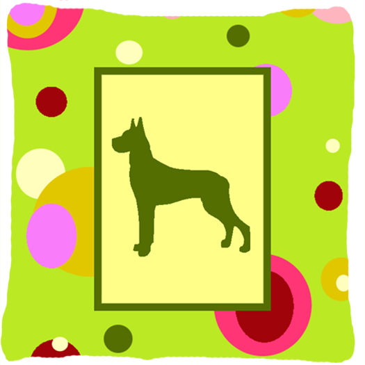 Great Dane Decorative Indoor & Outdoor Fabric Pillow