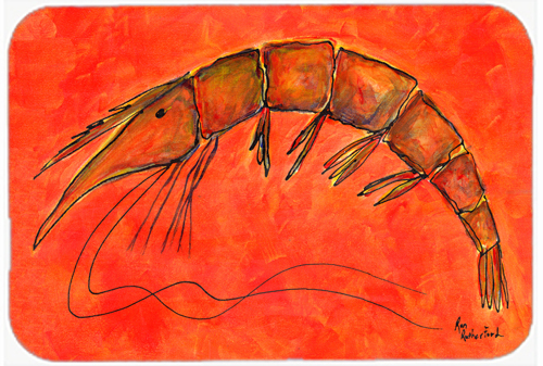 Shrimp Glass Cutting Board - Large