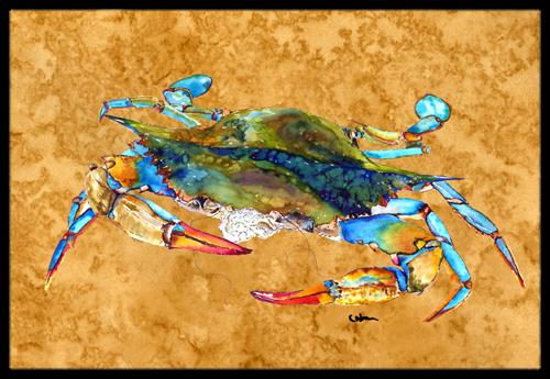 Crab Indoor Or Outdoor Doormat