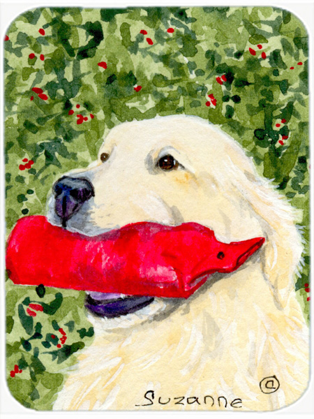 SS8813LCB Golden Retriever Glass Cutting Board- Large