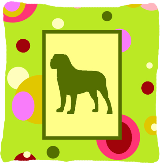 Mastiff Decorative Indoor & Outdoor Fabric Pillow