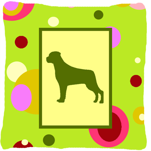 Rottweiler Decorative Indoor & Outdoor Fabric Pillow