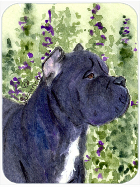 Cane Corso Glass Cutting Board- Large