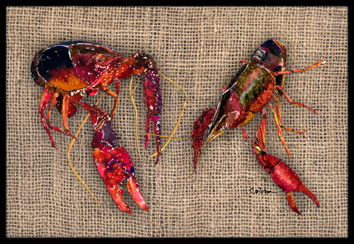 Crawfish Indoor Or Outdoor Doormat