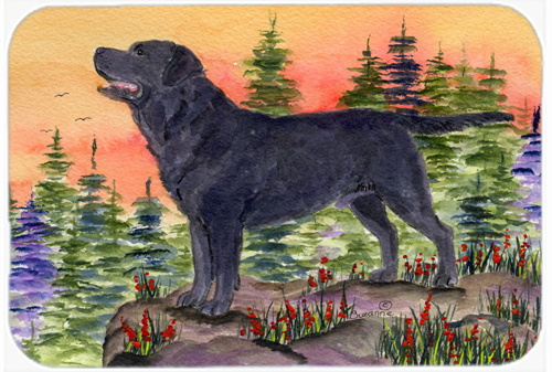 Labrador Glass Cutting Board- Large