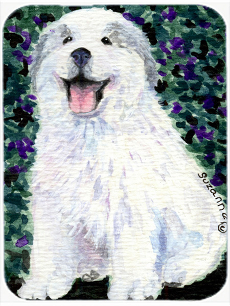 Great Pyrenees Glass Cutting Board, Large