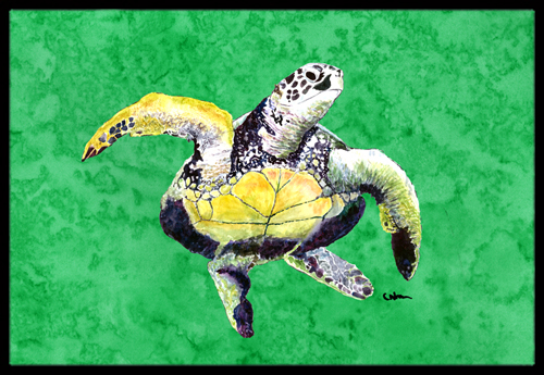 Turtle Indoor Or Outdoor Doormat - 24 x 36 in.