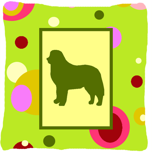 Bernese Mountain Dog Decorative Indoor & Outdoor Fabric Pillow