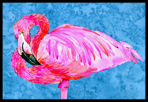 Flamingo Indoor Or Outdoor Doormat- 24 x 36 in.