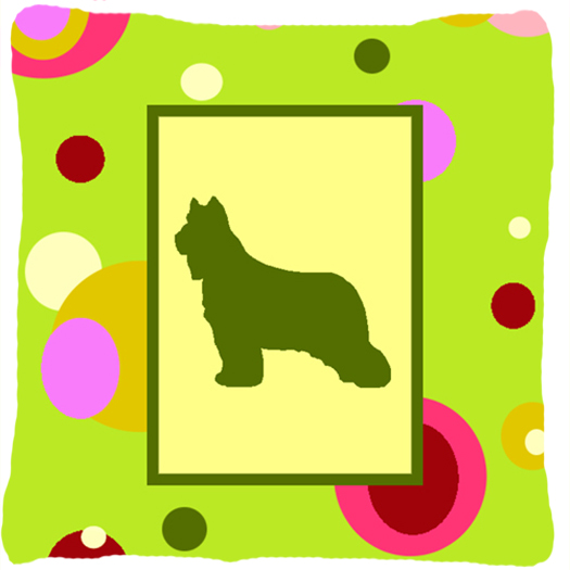 Briard Decorative Indoor & Outdoor Fabric Pillow