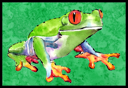 Frog Indoor Or Outdoor Doormat, 24 x 36 in.