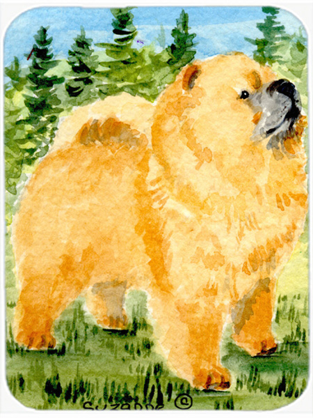 Chow Chow Glass Cutting Board- Large