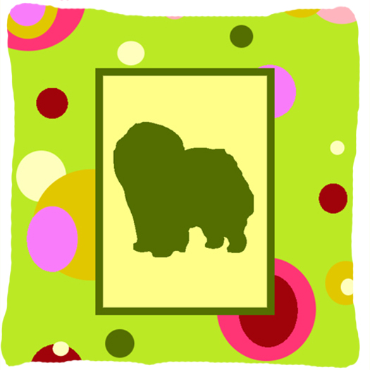 Chow Chow Decorative Indoor & Outdoor Fabric Pillow