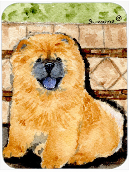 Chow Chow Glass Cutting Board- Large
