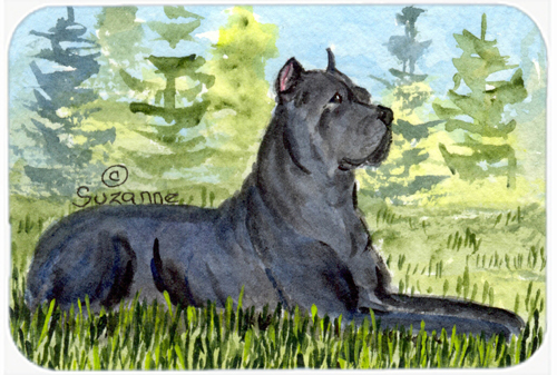 Cane Corso Glass Cutting Board- Large