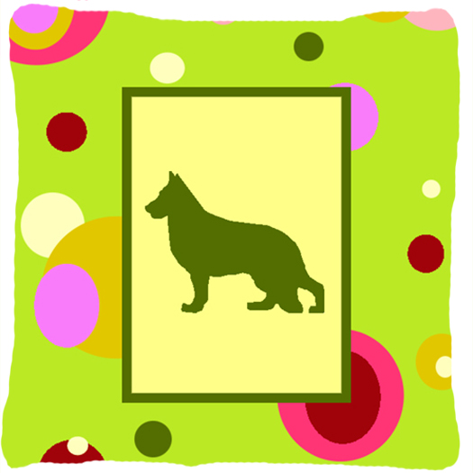 German Shepherd Decorative Indoor & Outdoor Fabric Pillow