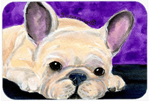 French Bulldog Glass Cutting Board - Large