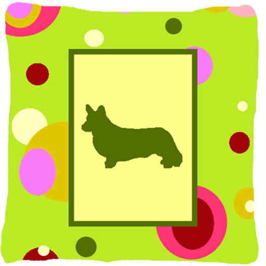 Corgi Decorative Indoor & Outdoor Fabric Pillow