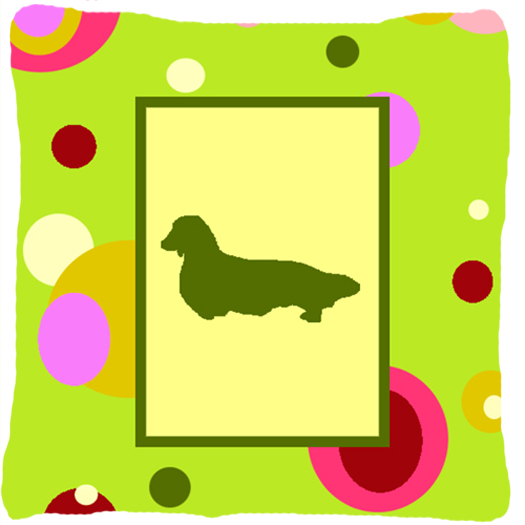 Dachshund Decorative Indoor & Outdoor Fabric Pillow