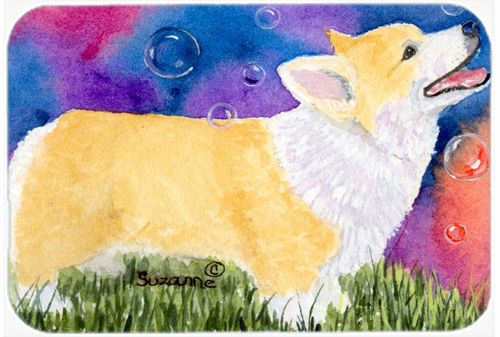 Corgi Glass Cutting Board- Large