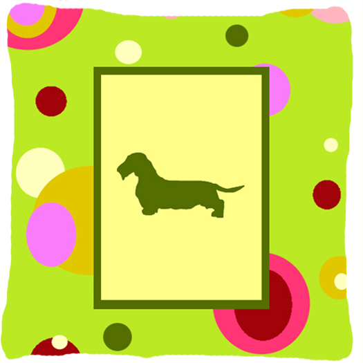 Dachshund Decorative Indoor & Outdoor Fabric Pillow