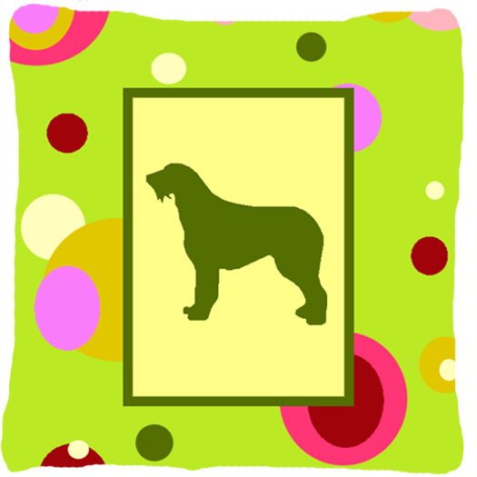 Irish Wolfhound Decorative Indoor & Outdoor Fabric Pillow
