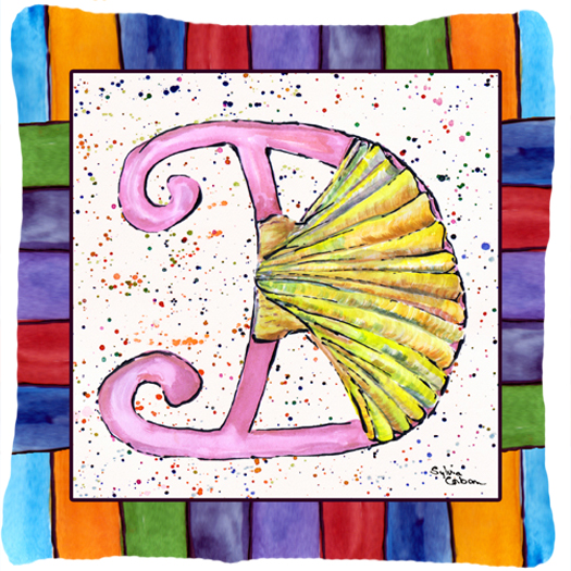 Beach & Seafood Decorative Indoor & Outdoor Fabric Pillow