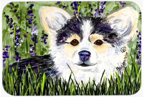 Chihuahua Glass Cutting Board- Large