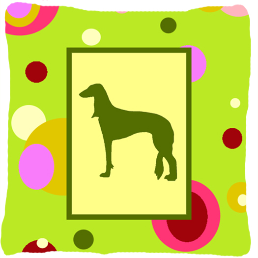 Saluki Decorative Indoor & Outdoor Fabric Pillow
