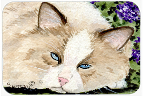 Cat Glass Cutting Board- Large