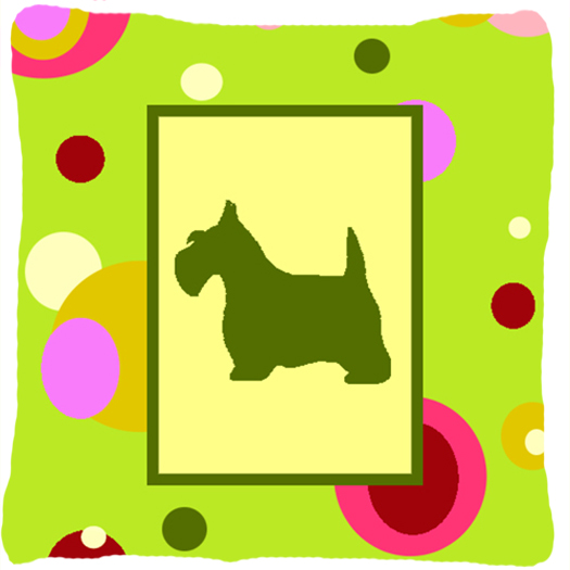Scottish Terrier Decorative Indoor & Outdoor Fabric Pillow