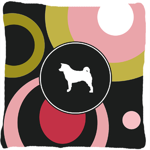 Akita Decorative Indoor & Outdoor Fabric Pillow