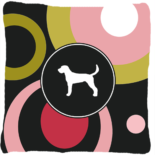 American Foxhound Decorative Indoor & Outdoor Fabric Pillow